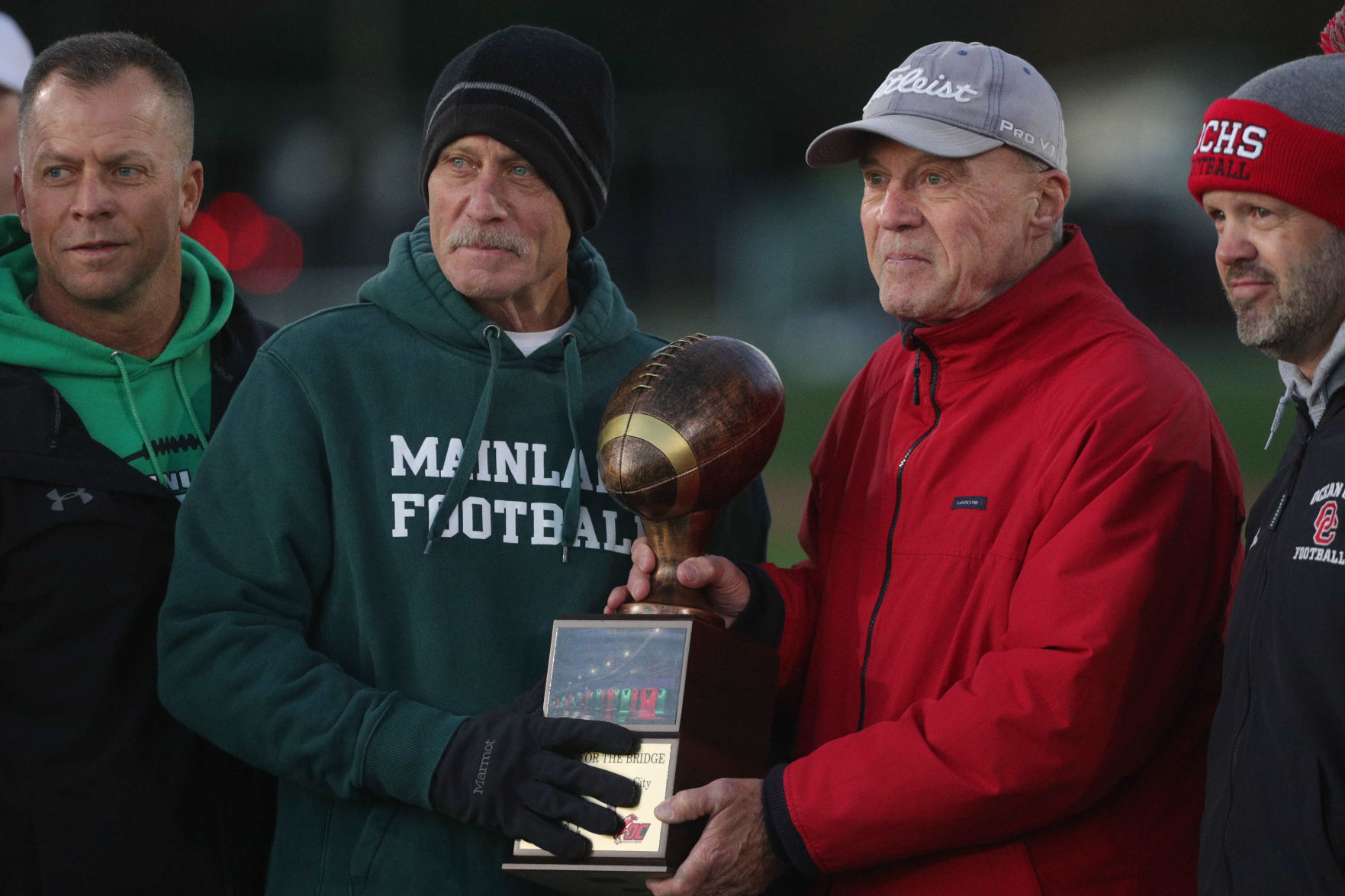 Mainland vs Ocean City football